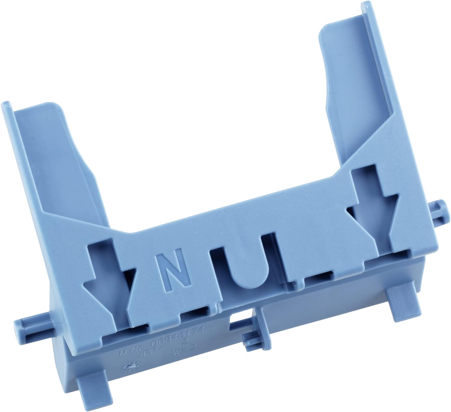 Miele Vacuum Cleaner Part Number 6843174 Dustbag Bracket Bag Dock Holder to fit S2000 Series