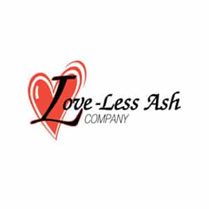 The Vac Shop Loveless Ash logo - vacuum cleaners, central vacuum systems, vacuum repair, Chicago, IL