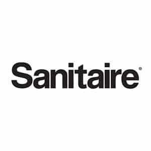 The Vac Shop Sanitaire logo - vacuum cleaners, central vacuum systems, vacuum repair, Chicago, IL