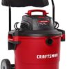 CRAFTSMAN CMXEVBE17595 16 Gallon 6.5 Peak HP Wet/Dry Vac, Heavy-Duty Shop Vacuum with Attachments - Image 7