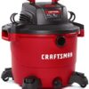 CRAFTSMAN CMXEVBE17595 16 Gallon 6.5 Peak HP Wet/Dry Vac, Heavy-Duty Shop Vacuum with Attachments