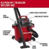 CRAFTSMAN CMXEVBE17595 16 Gallon 6.5 Peak HP Wet/Dry Vac, Heavy-Duty Shop Vacuum with Attachments - Image 3