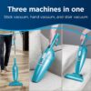 - Bissell Featherweight Stick Lightweight Bagless Vacuum With Crevice Tool, 2033, One Size Fits All, Blue - - Image 6