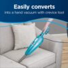 - Bissell Featherweight Stick Lightweight Bagless Vacuum With Crevice Tool, 2033, One Size Fits All, Blue - - Image 5