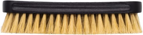 Shoe Cleaning Brush- Sneaker Soft Bristle Brush for Canvas, Leather, Mesh, Cloth & More- 6.7"- Fiamme Luxury Care