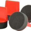 Leather Hero Pack of 4 Foam Dauber - Shoe Polish Applicator Brush - Shoe Polish Sponge for Shoe Shining & Polishing