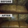 Leather Hero Leather Color Restorer & Applicator- Refinish, Repair, & Renew Leather & Vinyl Sofa, Purse, Shoes, Auto Car Seats, Couch 2oz (Black) - Image 3