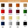 The Original Leather Re-Coloring Balm by Furniture Clinic - 16 Color Options - Leather Repair Kit for Furniture - Restore Couches, Car Seats, Clothing - Non-Toxic Leather Repair Cream (Dark Brown) - Image 3