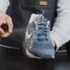 Shoe & Boot Water & Stain Protector- Sneaker repellant Spray Repels Water & Stains from Leather, Suede, Canvas, & Safe on All Materials- 4oz pump - Eco Friendly - Image 4