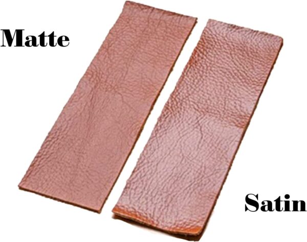 Leather Hero Matte Top Coat 4oz Leather Sealant Finish Color