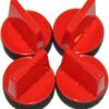 Leather Hero Pack of 4 Foam Dauber - Shoe Polish Applicator Brush - Shoe Polish Sponge for Shoe Shining & Polishing - Image 2