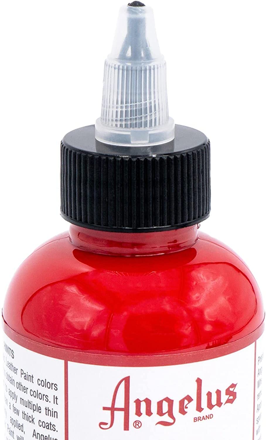 Black & Natural Twist Top Caps, Bottle Cap Size (24/410) Replacement Caps  for Squeeze Bottles Angelus Paint Bottles, Dispensing Caps for Crafts, Art,  Glue and More - 12 Pack - The Vac Shop