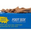 Disposable Try on Socks, Disposable Foot Socks, Disposable Nylon Slip on Socks, Footies for Women, Tan, 72 Pairs/144 Pieces - Image 4