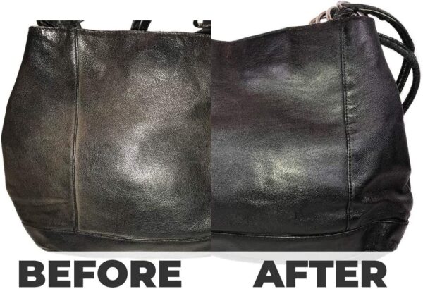 Leather Hero Leather Color Restorer Complete Repair Kit- Refinishes & Renews Faded Leather & Vinyl Sofas, Purses, Shoes, Auto Car Seats, Couches 8oz (Cream) - Image 7