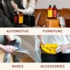 Leather Honey Leather Cleaner The Best Leather Cleaner for Vinyl and Leather Apparel, Furniture, Auto Interior, Shoes and Accessories. Does Not Require Dilution. Ready to Use, 8 Ounce Bottle!  Health & Household - Image 2