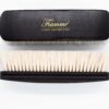 Shoe Brush- 100% Horsehair Shoe Brush for Leather, Shoes, Boots- Large 8" Premium Shine Brush- Fiamme (White)