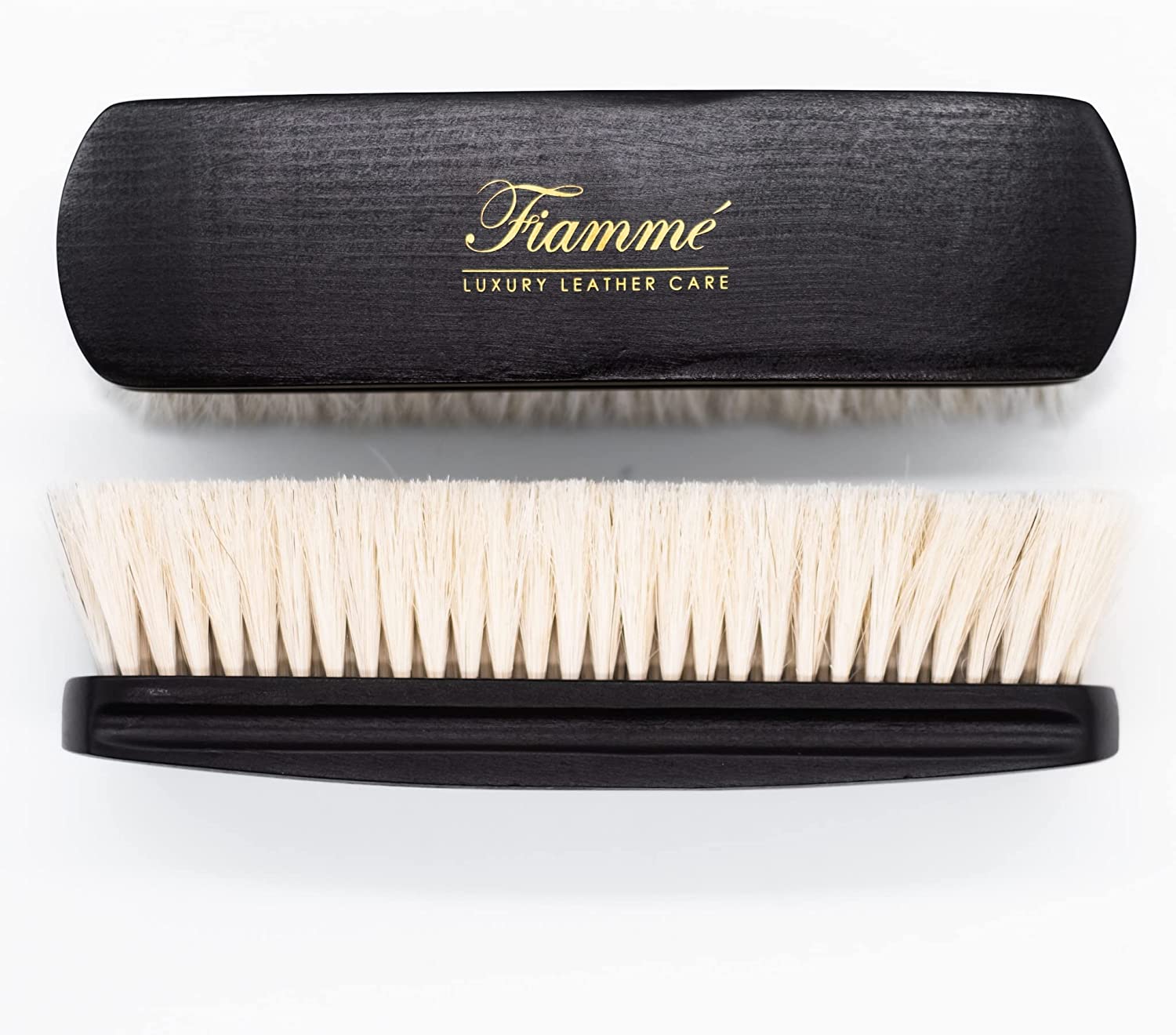 Shoe Cleaning Brush- Sneaker Soft Bristle Brush for Canvas, Leather, Mesh,  Cloth & More- 6.7- Fiamme Luxury Care - The Vac Shop