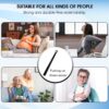 Leather Hero Plastic Shoe Horn Long Handle, Extended Shoe Horn for Men, Women & Kids - Image 5