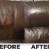 Leather Hero Leather Color Restorer Repair Kit- Refinish, Recolor, Renew Leather & Vinyl Sofa, Purse, Shoes, Auto Car Seats, Couch 4oz (Black) - Image 6
