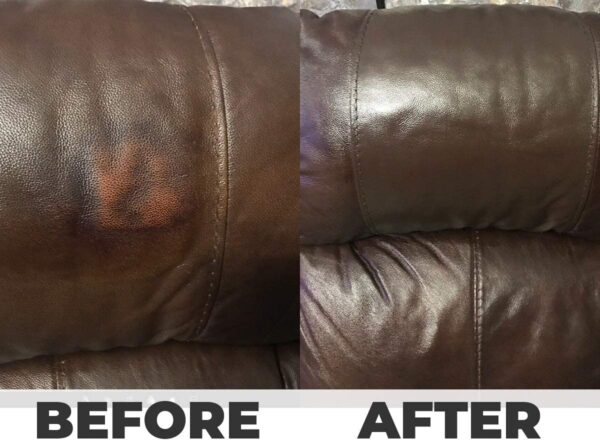 Leather Restore Leather Color Repair, Black 4 OZ - Repair, Recolor and  Restore Couch, Furniture, Auto Interior, Car Seats, Vinyl and Shoes