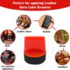 Leather Hero Pack of 4 Foam Dauber - Shoe Polish Applicator Brush - Shoe Polish Sponge for Shoe Shining & Polishing - Image 5