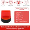 Leather Hero Pack of 4 Foam Dauber - Shoe Polish Applicator Brush - Shoe Polish Sponge for Shoe Shining & Polishing - Image 6