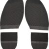 Shoe Replacement Rubber Half Sole and Heels - Mens Dress Shoes Bottom Sole Heel Replacements - DIY Shoes Repair