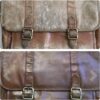 Leather Hero Leather Color Restorer Complete Repair Kit- Refinishes & Renews Faded Leather & Vinyl Sofas, Purses, Shoes, Auto Car Seats, Couches 8oz (Cream) - Image 3