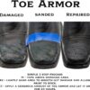 Toe Armor Boot Guard Brush on Work Boot Protector- Gives Your Boots Extra Life- 3oz - Image 6