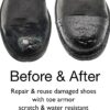 Toe Armor Boot Guard Brush on Work Boot Protector- Gives Your Boots Extra Life- 3oz - Image 2