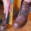 Shoe Cleaning Brush- Sneaker Soft Bristle Brush for Canvas, Leather, Mesh, Cloth & More- 6.7"- Fiamme Luxury Care - Image 7