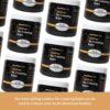 The Original Leather Re-Coloring Balm by Furniture Clinic - 16 Color Options - Leather Repair Kit for Furniture - Restore Couches, Car Seats, Clothing - Non-Toxic Leather Repair Cream (Dark Brown) - Image 2