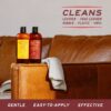 Leather Honey Leather Cleaner The Best Leather Cleaner for Vinyl and Leather Apparel, Furniture, Auto Interior, Shoes and Accessories. Does Not Require Dilution. Ready to Use, 8 Ounce Bottle!  Health & Household - Image 3
