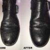 Leather Hero Leather Color Restorer & Applicator- Refinish, Repair, & Renew Leather & Vinyl Sofa, Purse, Shoes, Auto Car Seats, Couch 2oz (Black) - Image 4