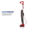 Oreck Commercial Upright Bagged Vacuum Cleaner, Lightweight, 40ft Power Cord, U2000R1, Grey/Red Household Upright Vacuums - Image 3