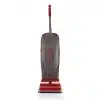 Oreck Commercial Upright Bagged Vacuum Cleaner, Lightweight, 40ft Power Cord, U2000R1, Grey/Red Household Upright Vacuums