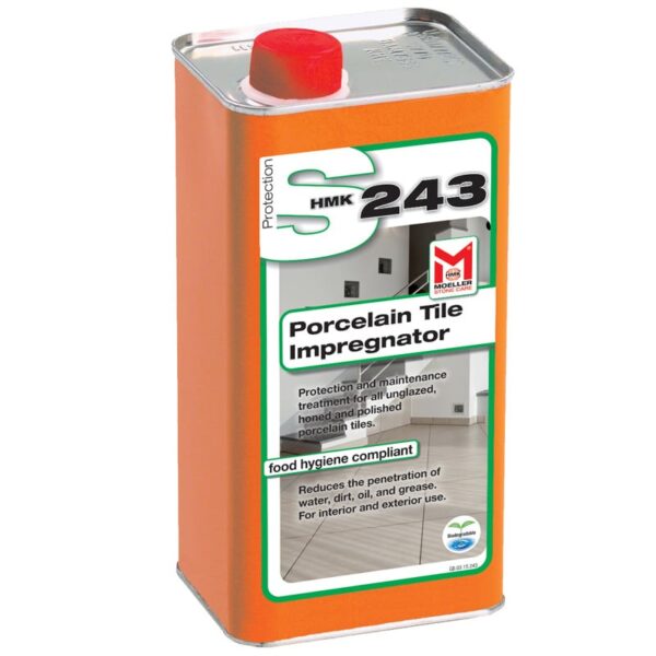HMK® S243 Porcelain Tile Impregnator