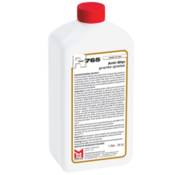 HMK® R765 Anti-Slip Treatment – For Granite, Quartzite & Glazed Tiles