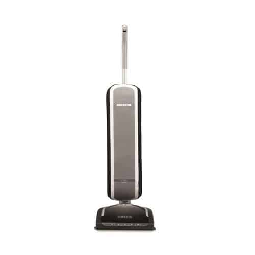 Oreck Elevate Conquer Bagged Upright Vacuum Cleaner, 2 Speed Control with HEPA Media Filtration, Lightweight, 35ft Power Cord, UK30300, Grey