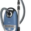 Miele Complete C2 Hardfloor Bagged Hard Floor Canister Vacuum Cleaner, Tech Blue