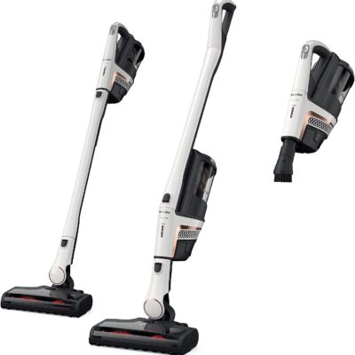 Miele Triflex HX2 Cordless Stick Vacuum Cleaner, 60 min runtime, Lotus White / Rose Gold