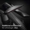Miele Boost CX1 Cat & Dog - Bagless canister vacuum cleaner, lightweight, compact and corded with Vortex Technology, TurboBrush and HEPA AirClean filter, in Obsidian Black - Image 7