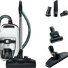 Miele Blizzard CX1 Cat & Dog Bagless Canister Vacuum, Lotus White - Pet Hair, Portable - Image 2