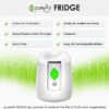 GreenTech Environmental pureAir FRIDGE - Food Shelf Life Extender, Odor Eliminator and Purifier - 24 Days Purification - Air Filter for Mini, Small & Large Refrigerator - Compact and Easy to Use - Image 5