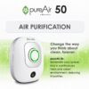 Greentech Environmental pureAir 50 - Portable Air Purifier and Air Cleaner, Air Purifiers for Home, Office, and Bedroom, For Spaces Up to 325 Square Feet, Neutralizes Tough Odors, Easy Set Up - Image 3