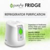 GreenTech Environmental pureAir FRIDGE - Food Shelf Life Extender, Odor Eliminator and Purifier - 24 Days Purification - Air Filter for Mini, Small & Large Refrigerator - Compact and Easy to Use - Image 4