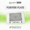 GreenTech Environmental pureAir 3000 Purification Plate - Replacement Plate for pureAir 3000 - Portable Air Purifier and Air Cleaner, Air Purifiers for Home, Office, and Bedroom, 3000 Square Feet - Image 3