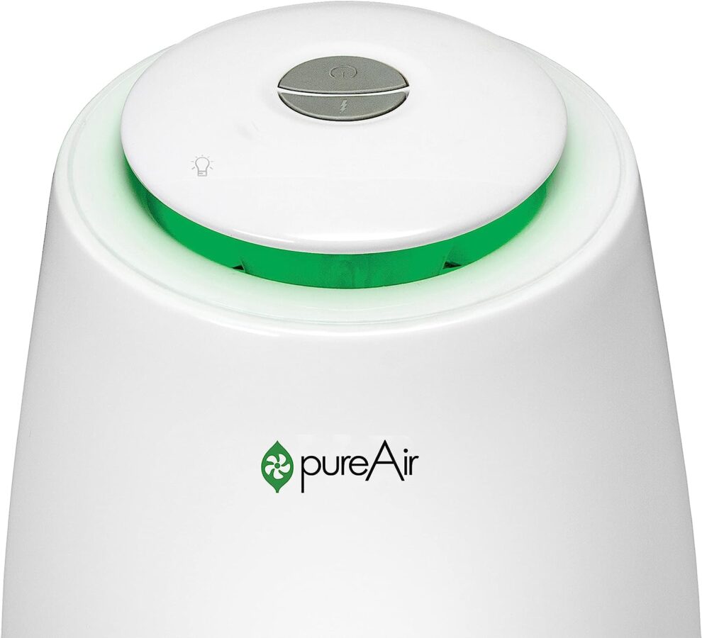 Greentech Environmental pureAir 500 Portable Air Purifier and Air Cleaner, Air Purifiers for