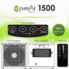 Greentech Environmental pureAir 1500 - Portable Air Purifier and Air Cleaner, Air Purifiers for Home, Office, and Bedroom, For Spaces Up to 1500 Square Feet, Neutralizes Tough Odors, Easy Set Up - Image 6