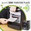 GreenTech Environmental pureAir 3000 Purification Plate - Replacement Plate for pureAir 3000 - Portable Air Purifier and Air Cleaner, Air Purifiers for Home, Office, and Bedroom, 3000 Square Feet - Image 4
